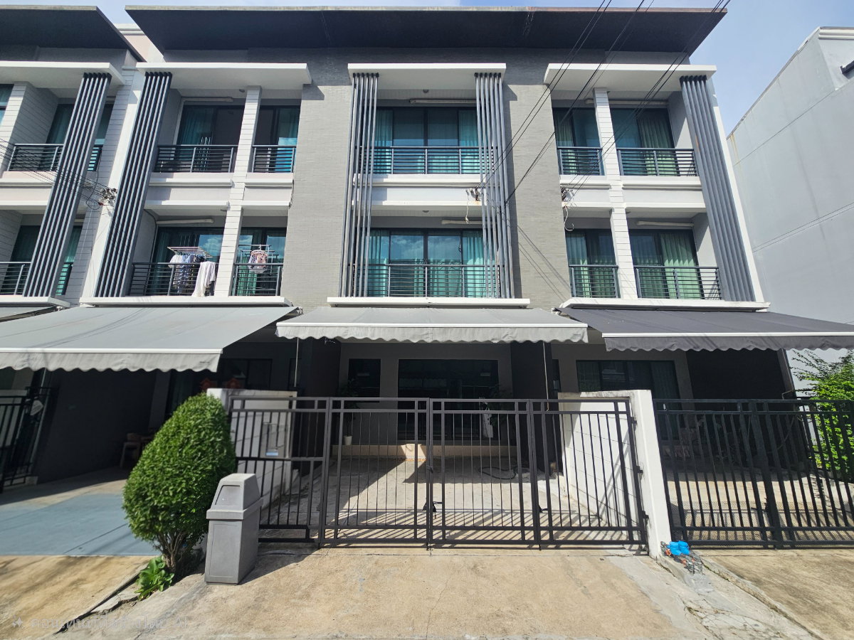 ให้เช่า บ้านกลางเมือง รามคำแหง 39 พร้อมเฟอร์นิเจอร์ 