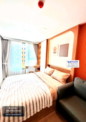 คอนโดให้เช่า : 🏢 ให้เช่า 𝗞𝗔𝗩𝗘 𝗧𝗢𝗪𝗡 𝗖𝗢𝗟𝗢𝗡𝗬 | วิวสระ 🌊 | พร้อมเข้าอยู่ | ใกล้ ม.กรุงเทพ รังสิต