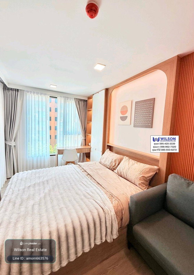 รูป 🏢 ให้เช่า 𝗞𝗔𝗩𝗘 𝗧𝗢𝗪𝗡 𝗖𝗢𝗟𝗢𝗡𝗬 | วิวสระ 🌊 | พร้อมเข้าอยู่ | ใกล้ ม.กรุงเทพ รังสิต - รูปที่ 1/22