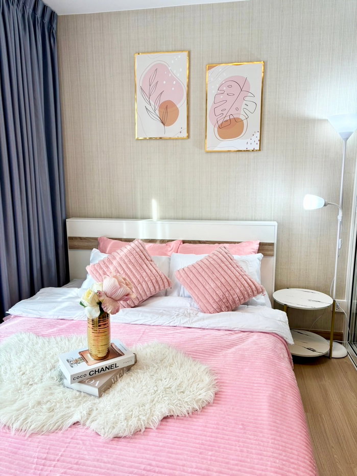 รูป ให้เช่า💕ห้องกั้นสวย Renovateใหม่ ใหญ่28.5ตร.ม. พลัม คอนโด พหลโยธิน 89 ใกล้ ม.รังสิต หน้าเมืองเอก - รูปที่ 4/7