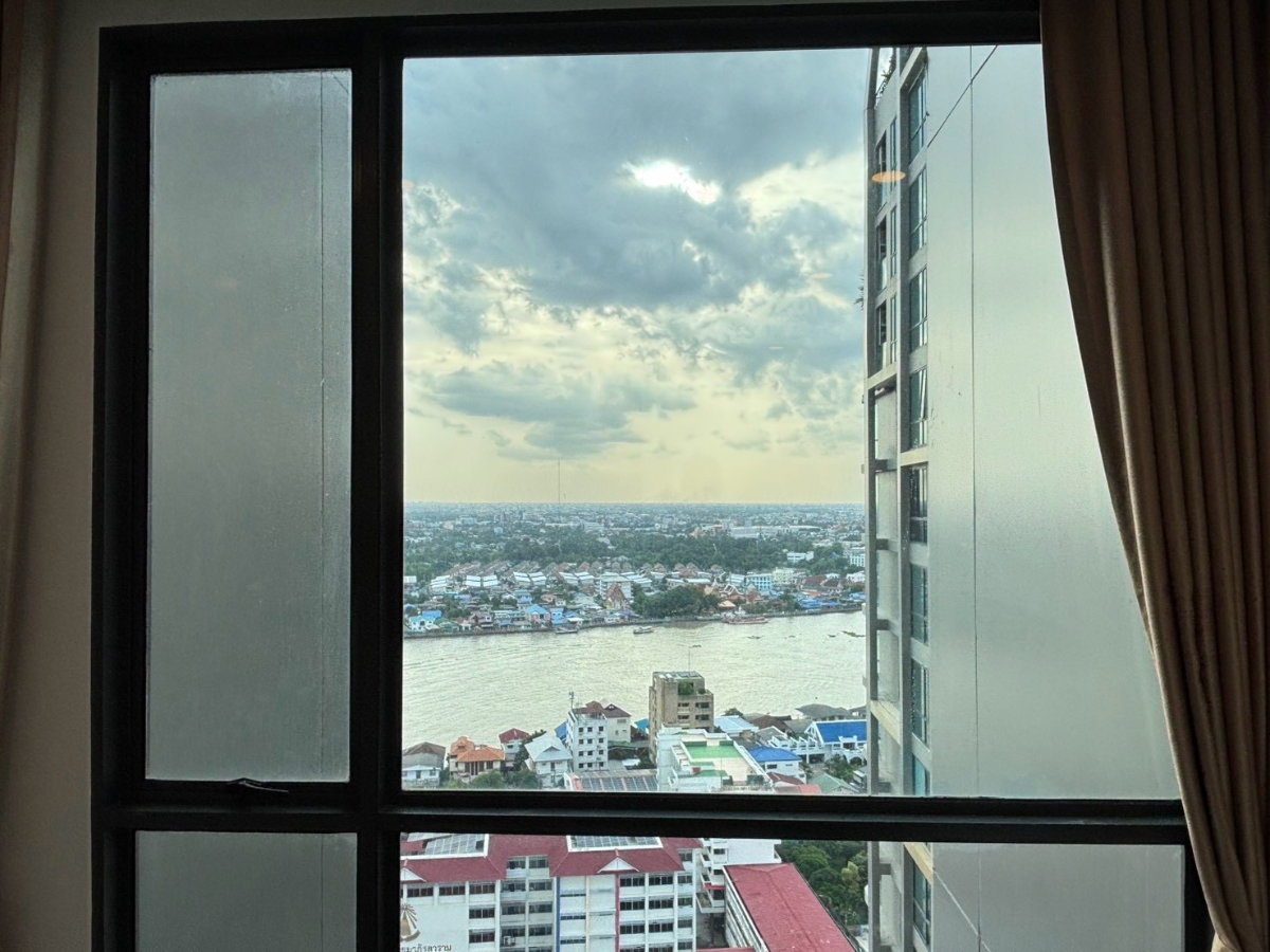 picture 🏢 NEW CONDO FOR RENT — THE CLEF RIVERLINE CHAOPHRAYA - WONGSAWANG - 6/13