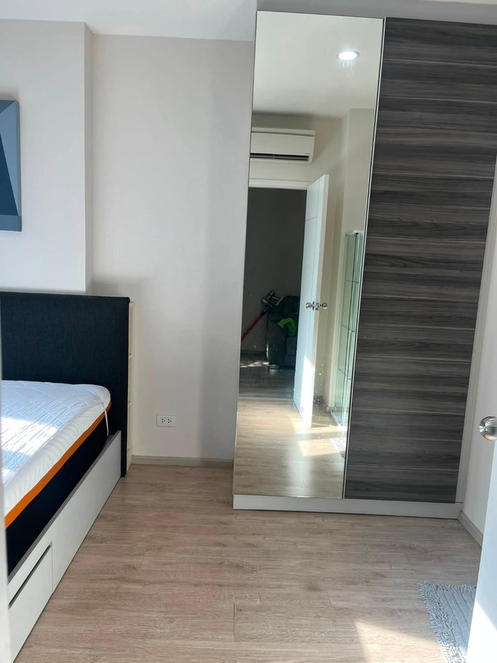 รูป 📍ขาย Centric Ratchada–Huai Khwang | 1 Bedroom 32 ตร.ม. วิวสระ ใกล้ MRT ห้วยขวางเพียง 270 ม. - รูปที่ 10/11