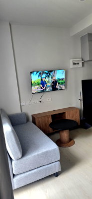 คอนโดให้เช่า : #ราคาพิเเศษ 11,000บาท# ให้เช่า New Riverest ราษฎร์บูรณะเจ้าของปล่อยเอง (By Owner)

✨ ห้องใหม่เอี่ยม ไม่เคยมีผู้เช่า พร้อมเข้าอยู่ทันที

📍 อาคาร C
