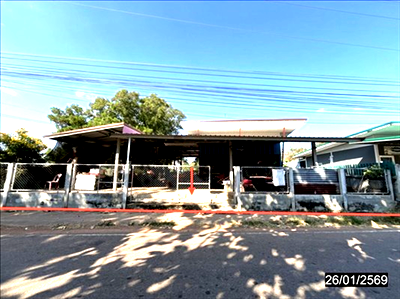 บ้านเดี่ยว กาฬสินธุ์ : บ้านเดี่ยว 168.2 ตร.วา ยางตลาด กาฬสินธุ์ 1.4M