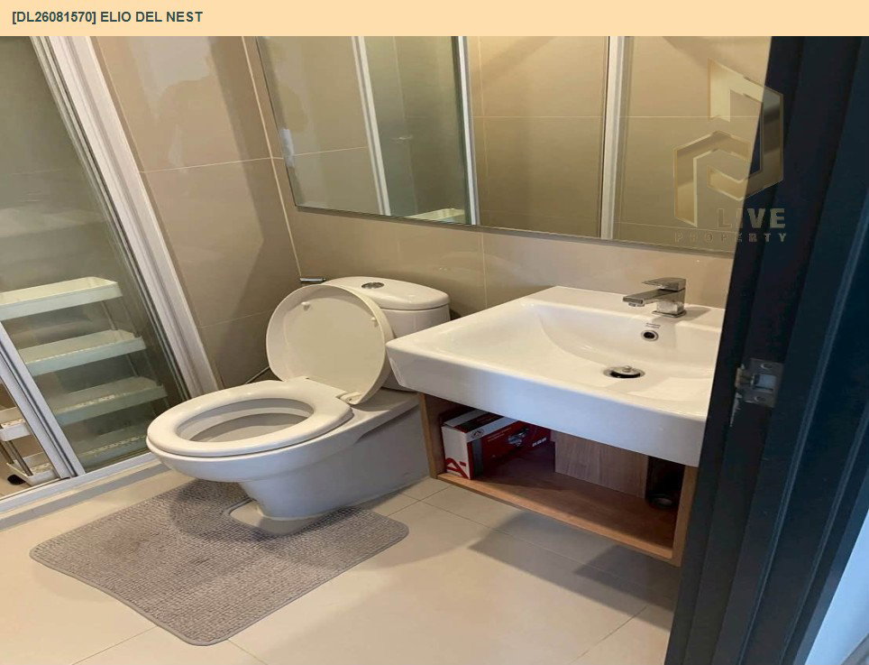 รูป DL26081570 ให้เช่าคอนโด เอลลิโอ เดล เนสท์ (Elio Del Nest) ใกล้ BTS อุดมสุข พร้อมเข้าอยู่ โทรด่วน 0638692663 LineID @952jdxxk - รูปที่ 11/13