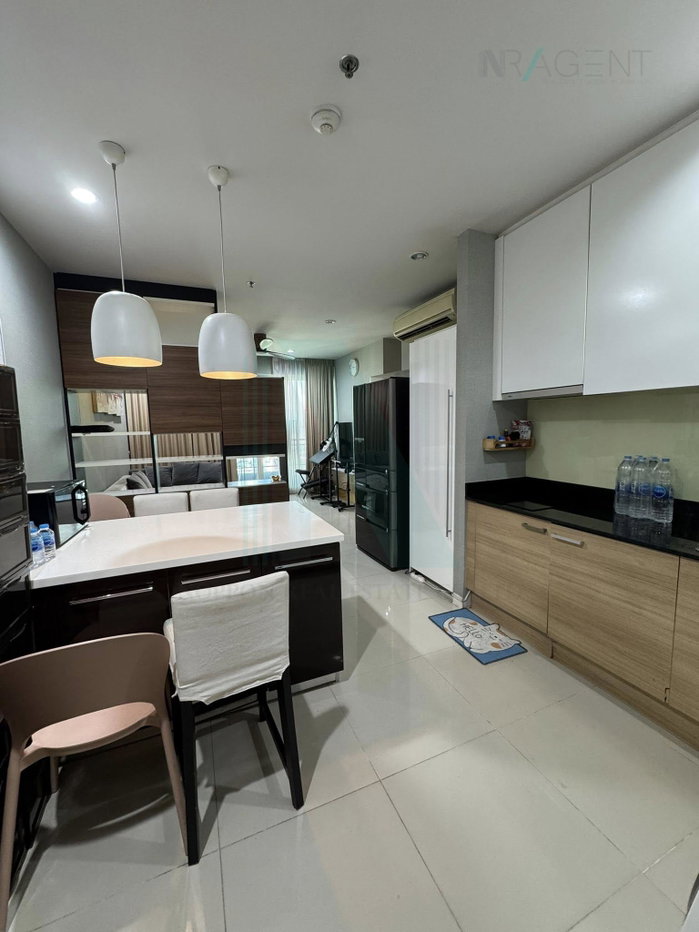 รูป ให้เช่าคอนโด เซอร์เคิล 1 เพชรบุรี 36 อาคาร B ชั้น 33 2 ห้องนอน ขนาด 72 ตรม ใกล้ การท่องเที่ยวแห่งประเทศไทย - รูปที่ 8/8