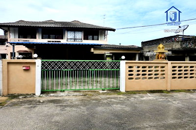 บ้านเดี่ยว ลำลูกกา คลองหนึ่ง : ขายบ้านเดี่ยว 2 ชั้น 56 ตารางวา ชุมชนจามร ซอยลำลูกกา 3 ใกล้ BTS คูคต, สนามบินดอนเมือง