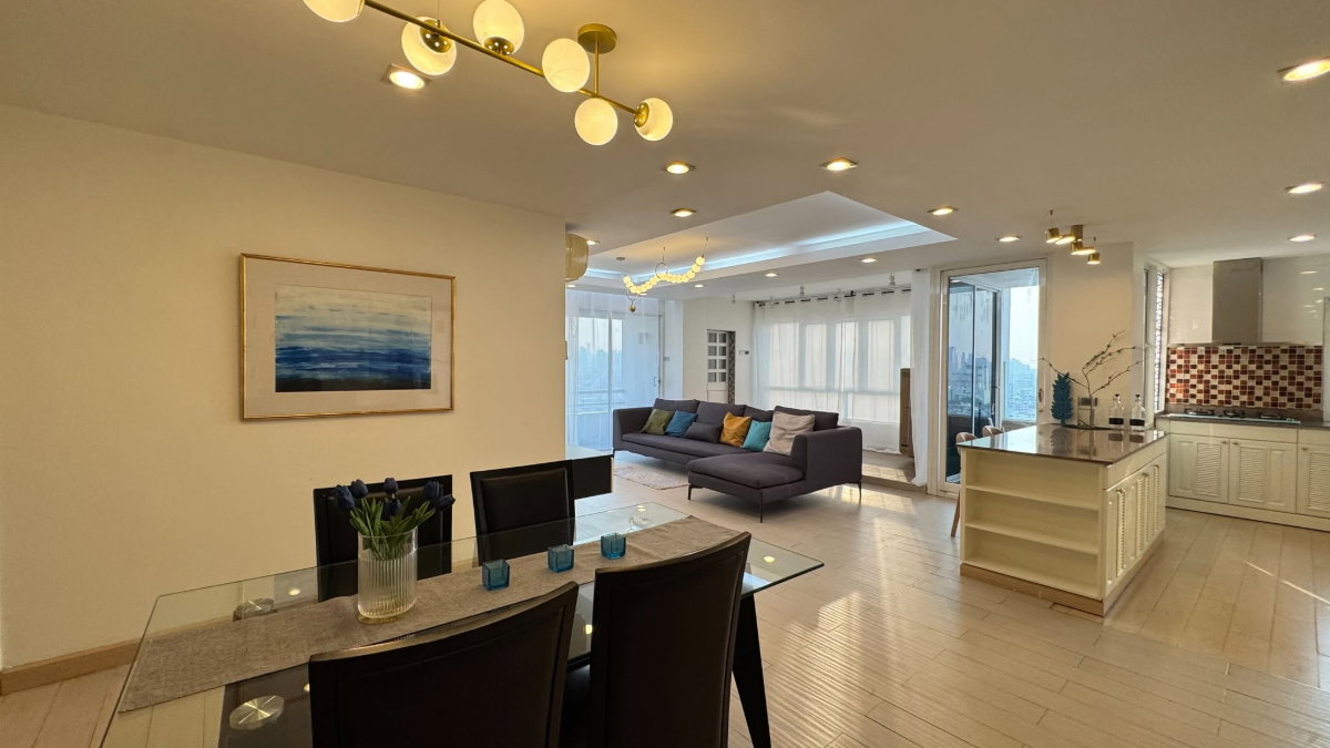 รูป Co-Agent Welcome 🏢 ให้เช่าศรีวราแมนชั่น 3 ห้องนอน 150 ตร.ม. ใกล้ MRT ศูนย์วัฒนธรรม - รูปที่ 10/12