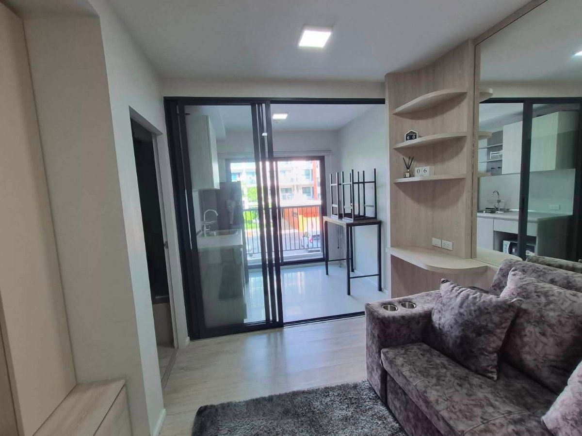 K2111 ให้เช่า ocean grand  residence เฟส2 #ใกล้มหาวิทยาลัยขอนแก่น 🔸ขนาด 31 ตรม ชั้น 2 ห้องมุม