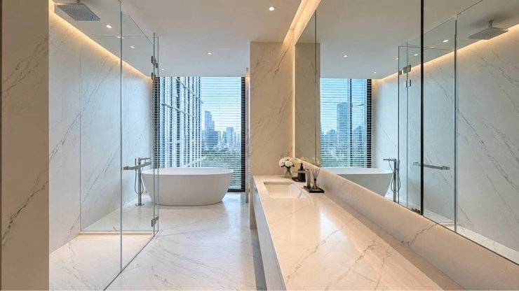 รูป ✨Ultra Luxury 3 Bedrooms Unit For Rent @ ONE Bangkok @ EI8TEEN SEVEN  ✨ 🏡 - รูปที่ 5/8