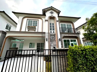 Houses for rent Samut Prakarn : For Rent House , Grandio Bangna KM.5 , MRT-Sri Bearing , Bang Kaeo , Bang Phli , Samut Prakarn , CX-171874 ✅ Live chat with us ADD LINE @connexproperty ✅