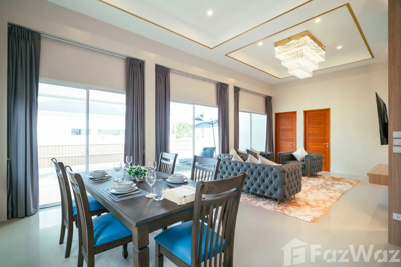 รูป ขาย วิลล่า 3 ห้องนอน ในโครงการ อนันดา เลค วิว 1132884 - รูปที่ 11/42