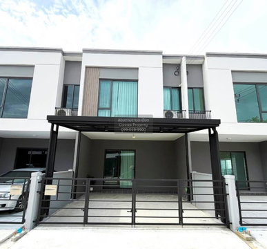 For Rent Townhouse/Townhome  , Pleno Sukhumvit-Bangna 3 , Bang Kaeo , Bang Phli , Samut Prakarn , CX-172183 ✅ Live chat with us ADD LINE @connexproperty ✅