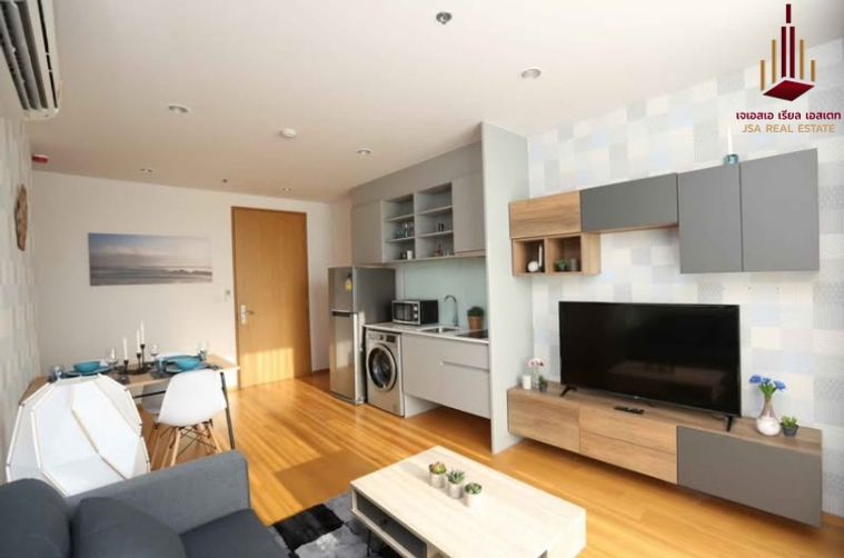2-bed condo for rent, 66 sqm, Noble Revo Silom
