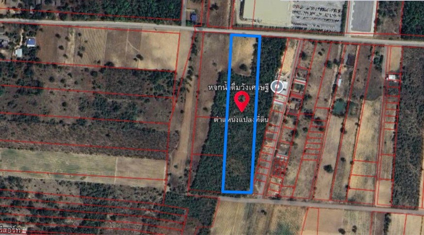รูป ขายที่ดินผังสีม่วง 14.6 ไร่ ใกล้ไฟฟ้า 3 เฟส ทำเลอุตสาหกรรม ต.ม่วงหวาน อ.น้ำพอง จ.ขอนแก่น - รูปที่ 1/5
