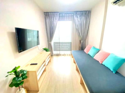 Condos for rent : 🔥🔥🔥 FOR RENT condo , Elio Del Ray Sukhumvit 64 , BTS-Punnawithi , Bang Chak , Phra Khanong , Bangkok , CX-77579 ✅ Live chat with us ADD LINE @connexproperty ✅ 🔥🔥🔥
