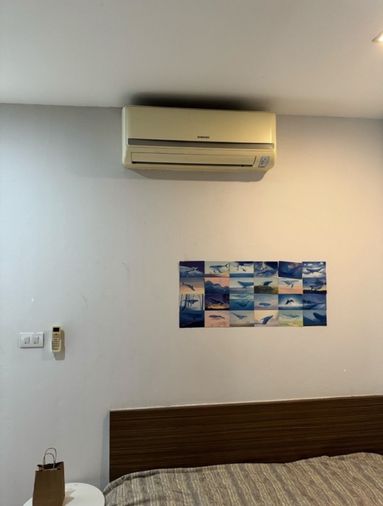 ให้เช่าคอนโด 2 ห้องนอน 40 ตร.ม. แอร์ลิงค์ เรสซิเดนซ์