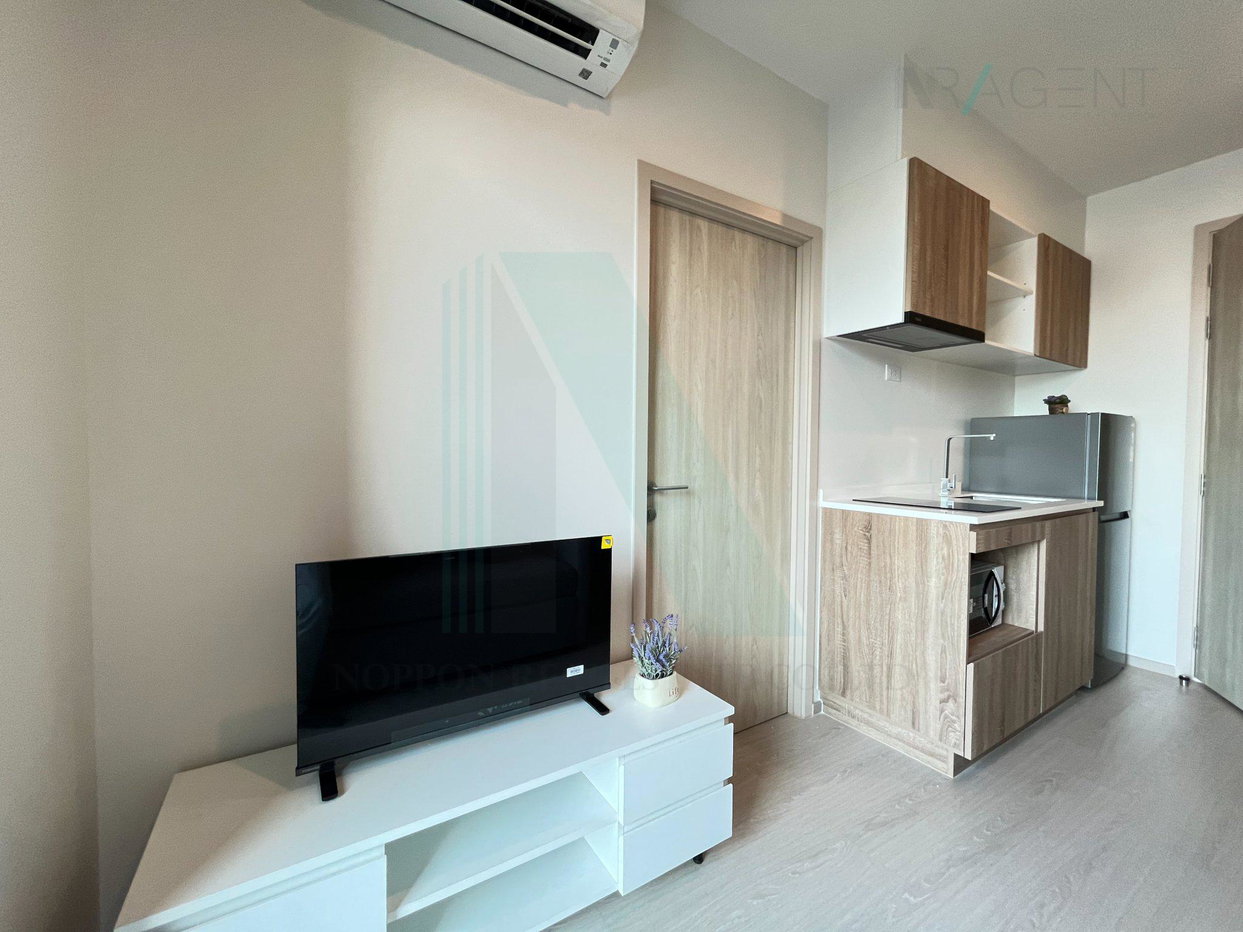 รูป ให้เช่าคอนโด นิว โนเบิล ไฟฉาย-วังหลัง อาคาร 1 ชั้น 5 1 ห้องนอน ขนาด 30 ตรม ใกล้ MRT แยกไฟฉาย - รูปที่ 3/8