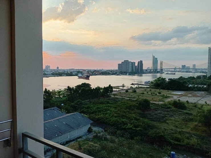 รูป ยู ดีไลท์ เรสซิเดนท์ ริเวอร์ฟรอนท์ พระราม 3/1 ห้องนอน 1 ห้องน้ำ/34 ตร.ม./14,000บาท/เดือน - รูปที่ 10/10