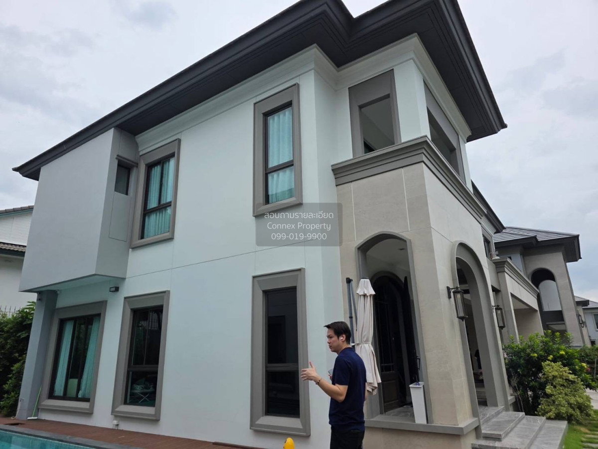 รูป ขายแกรนด์บางกอก บูเลอวาร์ด บางนา-อ่อนนุช ดอกไม้ เขต ประเวศ กรุงเทพ CX-172316 ✅ ทักไลน์ @connexproperty ตอบทันที ทีมงานมืออาชีพ ✅ - รูปที่ 1/5