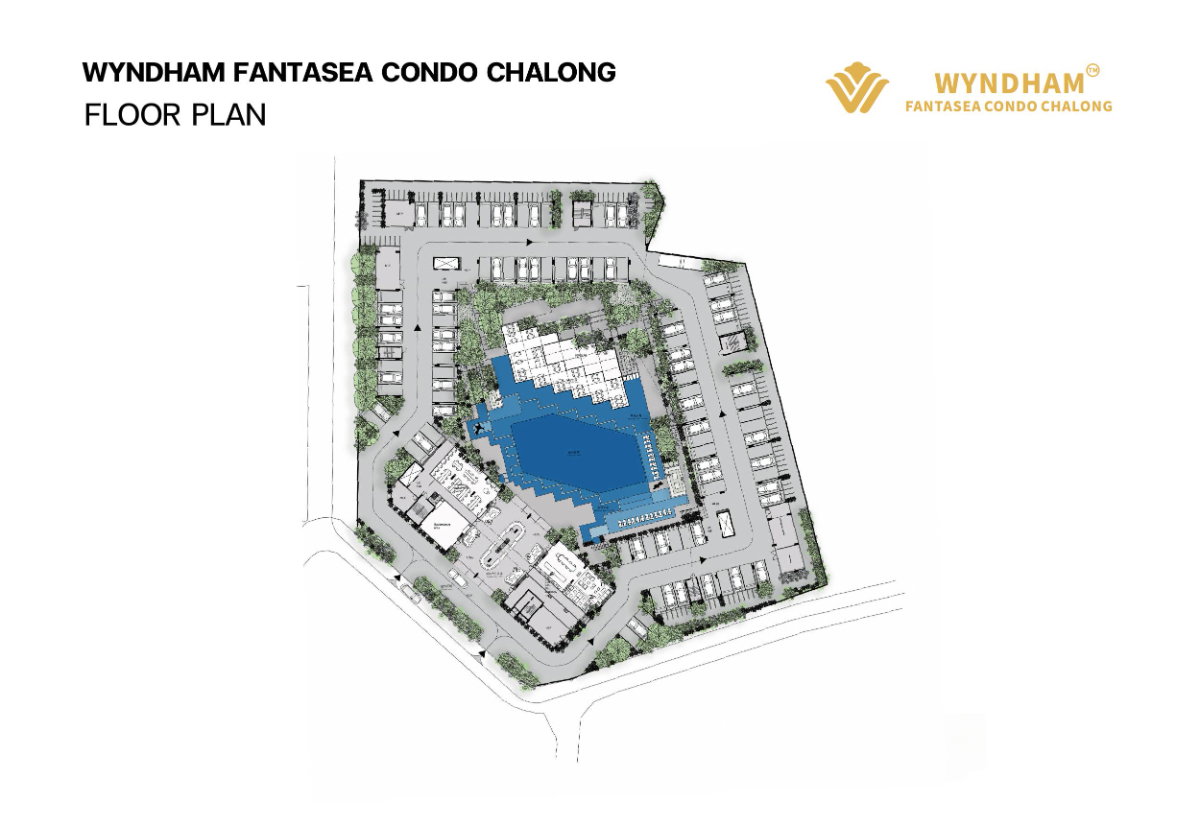 รูป ขายคอนโด 1 ห้องนอน วิวสระ Wyndham Fantasea Chalong - รูปที่ 7/15