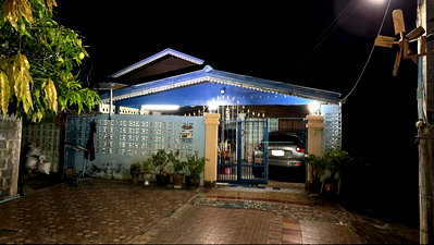บ้านเดี่ยว ถนนเลียบทางรถไฟ : ขายที่ดินพร้อมสิ่งปลูกสร้าง🏡บ้านชั้นเดียวพัทยา  เนื้อที่รวม 92.30 ตรว.  