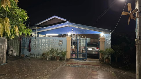 ขายที่ดินพร้อมสิ่งปลูกสร้าง🏡บ้านชั้นเดียวพัทยา  เนื้อที่รวม 92.30 ตรว.  