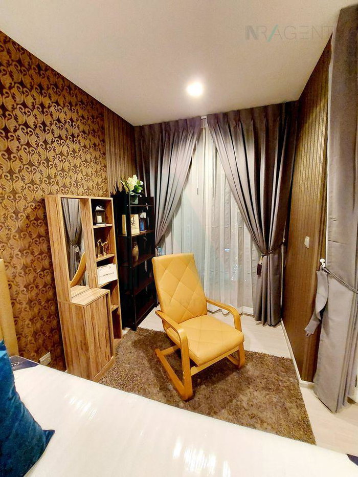 รูป ให้เช่าคอนโด ไลฟ์ อโศก-พระราม 9 อาคาร A ชั้น 11 สตูดิโอ ขนาด 26.00 ตรม ใกล้ ตลาดอยู่เจริญ - รูปที่ 3/8