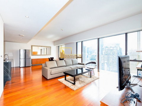 Hansar | Stylish 2 Bedroom Condo Near Ratchadamri BTS - BR19048CD