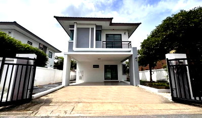 บ้านเดี่ยว แม็คโคร บางบัวทอง : 🏡 ขายบ้านเดี่ยว หมู่บ้านบ้านฟ้ากรีนเนอรี่ ราชพฤกษ์-แจ้งวัฒนะ (Baan Fah Greenery Ratchaphruek-Chaeng Watthana)