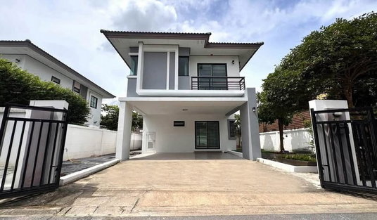 🏡 ขายบ้านเดี่ยว หมู่บ้านบ้านฟ้ากรีนเนอรี่ ราชพฤกษ์-แจ้งวัฒนะ (Baan Fah Greenery Ratchaphruek-Chaeng Watthana)