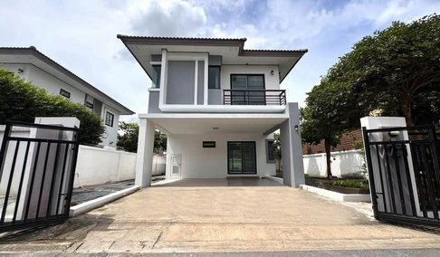 🏡 ขายบ้านเดี่ยว หมู่บ้านบ้านฟ้ากรีนเนอรี่ ราชพฤกษ์-แจ้งวัฒนะ (Baan Fah Greenery Ratchaphruek-Chaeng Watthana)