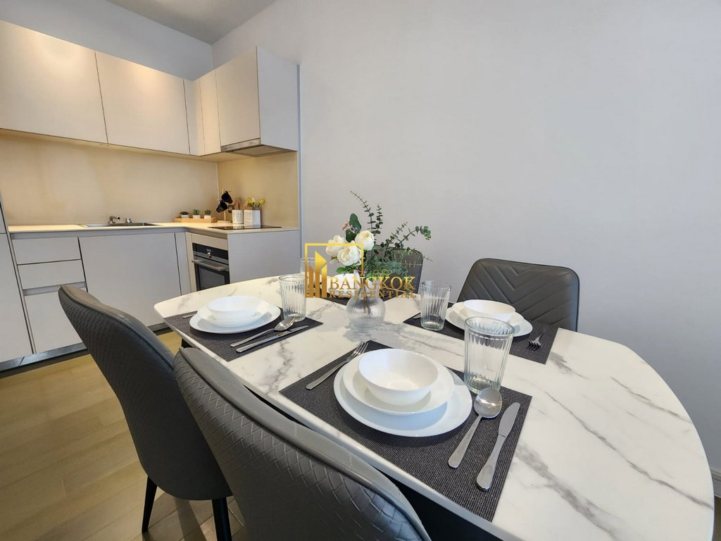 รูป Magnolias Ratchadamri Boulevard | Elegant 1 Bedroom Condo - BR62031CD - รูปที่ 4/19