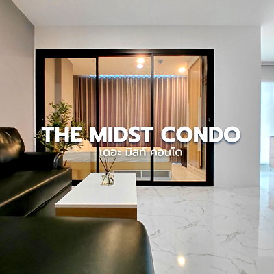 คอนโดให้เช่า : 🏙️ ให้เช่าคอนโด The Midst Condo (เดอะ มิสท์ คอนโด) รัชดา 36 ใกล้ MRT ลาดพร้าว และ BTS รัชโยธิน 🌟 Line @steadfastre
