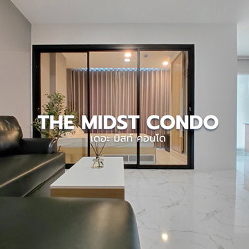 🏙️ Condo for Rent – The Midst Condo (Ratchada 36) Near MRT Lat Phrao & BTS Ratchayothin 🌟 Line @steadfastre