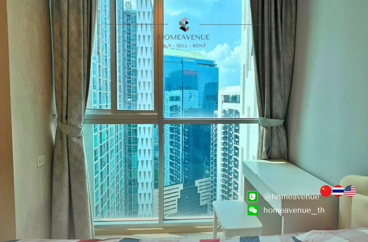 รูป Highlight✨ 1Bed 🚇 ใกล้MRT ศูนย์วัฒนธรรม🌏TM30 Service📲 Line: @homeavenue ⭐HA-602 - รูปที่ 5/10