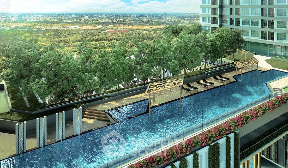 picture 100m To MRT Phahon Yothin | 3-BR The Saint Residences (ID 3245100) - 20/20
