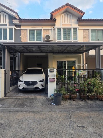 HU7681 ทาวน์โฮมให้เช่า พฤกษาวิลล์ 37 วัชรพล - เพิ่มสิน กรุงเทพมหานคร