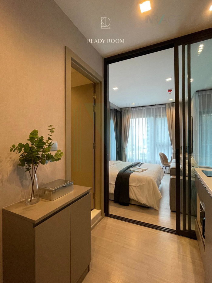รูป ให้เช่าคอนโด ไลฟ์ อโศก-พระราม 9 อาคาร B ชั้น 20 สตูดิโอ ขนาด 28.00 ตรม ใกล้ ตลาดอยู่เจริญ - รูปที่ 8/8