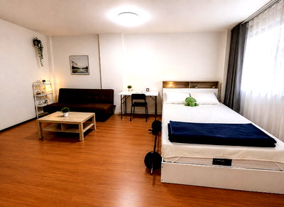คอนโดให้เช่า : ให้เช่า (For Rent ) ลุมพินีรามอินทราหลักสี่ ติดเซ็นทรัลรามอินทรา +พร้อมเฟอร์นิเจอร์ 
