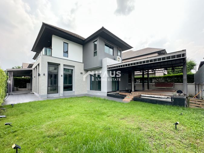 ขายบ้านเดี่ยว 4 ห้องนอน 356 ตร.ม. 108 ตร.ว. บางกอก บูเลอวาร์ด ซิกเนเจอร์ สาทร - ราชพฤกษ์