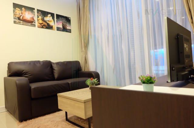 รูป ให้เช่าคอนโด ทีซี กรีน พระราม 9 อาคาร C ชั้น 7 1 ห้องนอน ขนาด 37.00 ตรม ใกล้ เซ็นทรัล พลาซ่า พระราม 9 - รูปที่ 6/8