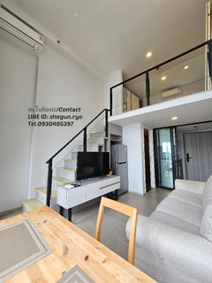รูปภาพ Duplex origin รามคำแหง 103 ให้เช่า เฟอร์ครบ ใกล้เดอะมอลล์บางกะปิ
