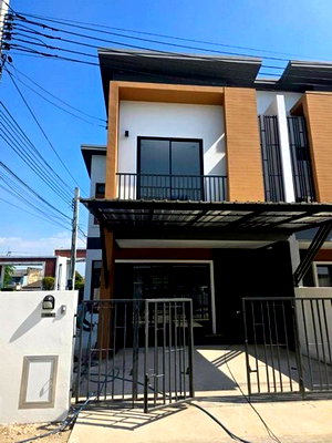 เช่าบ้านเดี่ยว โลตัส โกเฟรช หมู่บ้านพฤกษา 3 : HU7700 ทาวน์โฮมให้เช่า  เวอรีเดียน พรอมท์ ซอยเต็มรักพัฒนา 9 นนทบุรี