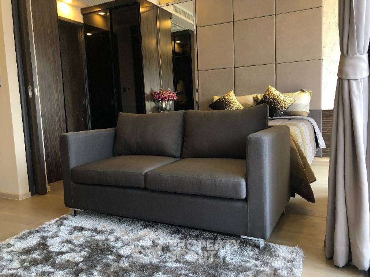 picture 70m To MRT Sukhumvit: High-Floor 1-BR At Ashton Asoke (ID 2701638) - 2/11