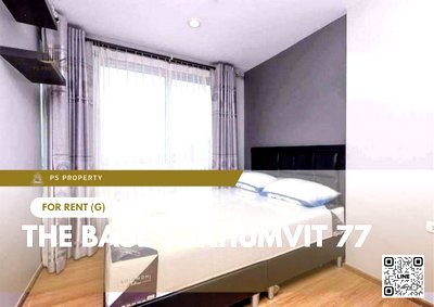 Condos for rent : For rent ✨ The Base Sukhumvit 77 ✨ near BTS On Nut, complete with furniture and electrical appliances.