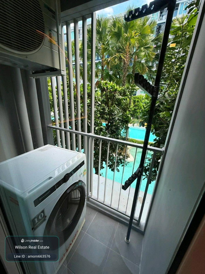 รูป 🏢 ให้เช่า 𝗞𝗔𝗩𝗘 𝗧𝗢𝗪𝗡 𝗜𝗦𝗟𝗔𝗡𝗗 | วิวสระ 🌊 | ตึก G ชั้น 2 | 24 ตร.ม. | ตึกเดียวกับ Fitness - รูปที่ 2/29