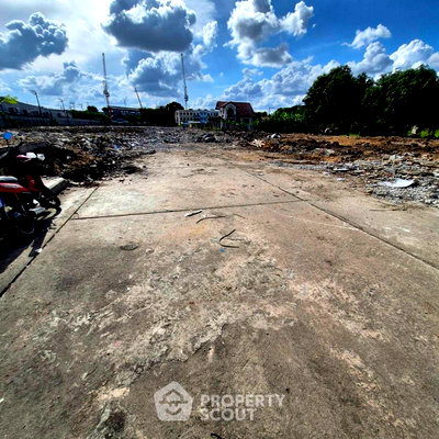 ที่ดิน รร.สายอักษร : ที่ดินทำเลรามอินทรา ขายเขตคันนายาว กรุงเทพฯ (ID 3245358)