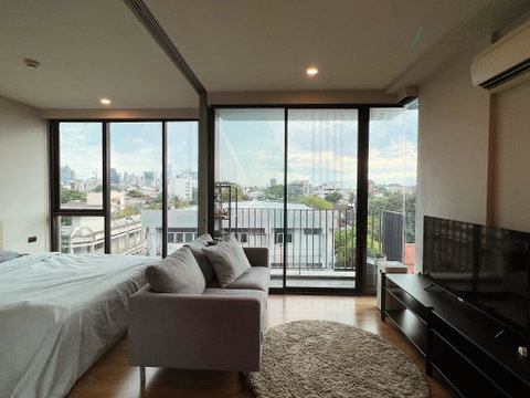 ให้เช่าคอนโด ฟินน์ อารีย์ อาคาร 1 ชั้น 6 สตูดิโอ ขนาด 32.00 ตรม ใกล้ La Villa อารีย์