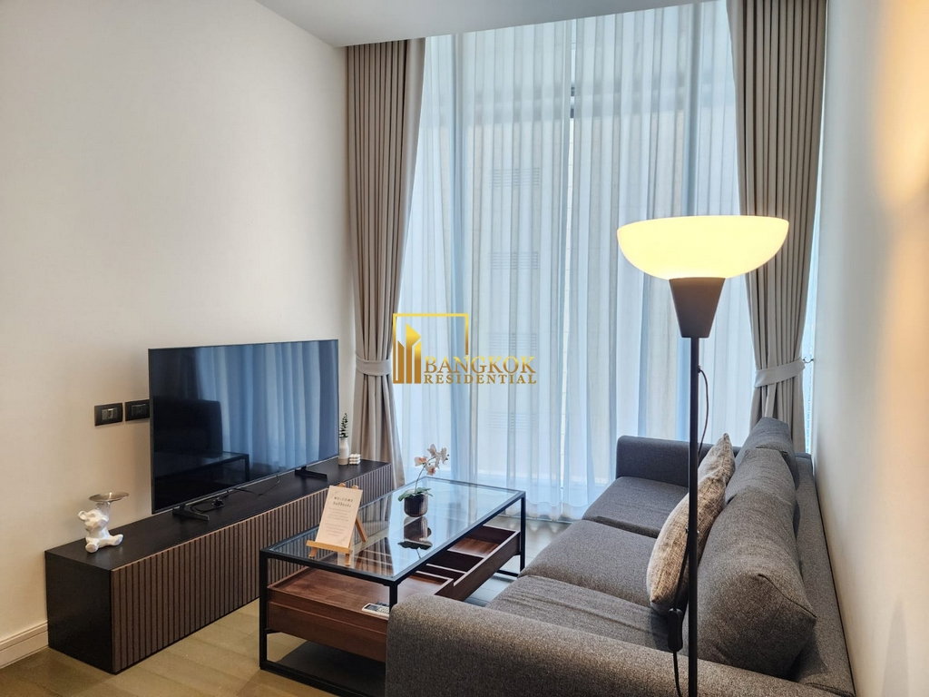 รูป Magnolias Ratchadamri Boulevard | Elegant 1 Bedroom Condo - BR62031CD - รูปที่ 2/19